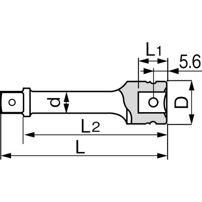 Cần nối dài NE34-075 TONE