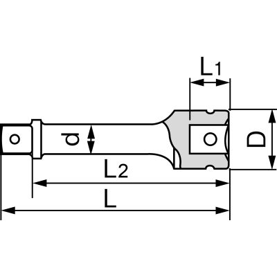 Cần nối dài NE44-300 TONE
