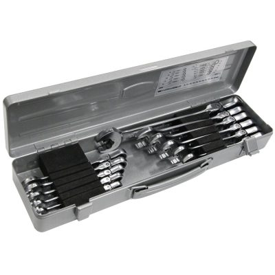 Bộ cờ lê đầu chòng cơ cấu ratchet RMFQ110 TONE