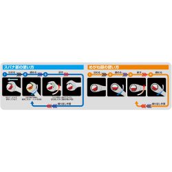 Cờ lê đầu chòng cơ cấu ratchet RMQ-22 TONE