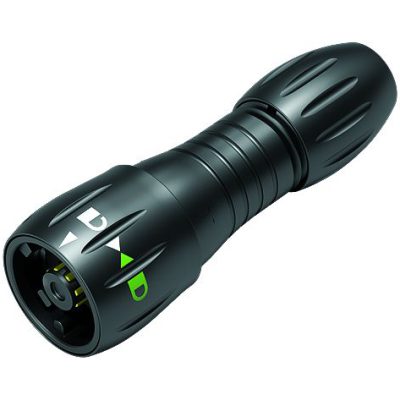 Phích cắm cáp, Số lượng cực: 8, 2,5-4,0mm, không có chống nhiễu, hàn, IP67