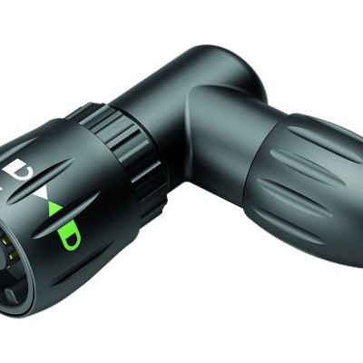 Phích cắm bẻ góc, Số lượng cực: 8, 4,0-6,0mm, không có chống nhiễu, hàn, IP67