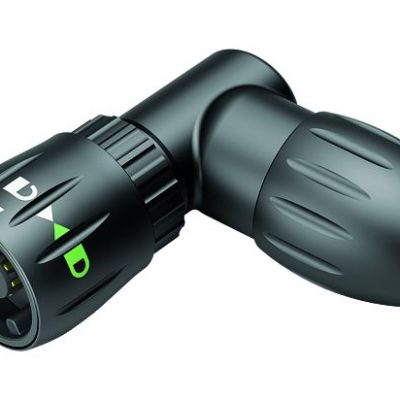 Phích cắm bẻ góc, Số lượng cực: 8, 6,0-8,0mm, không có chống nhiễu, hàn, IP67