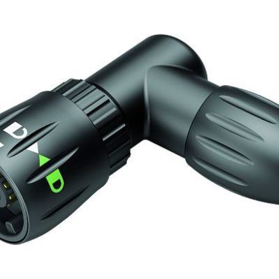 Phích cắm bẻ góc, Số lượng cực: 8, 2,5-4,0mm, không có chống nhiễu, hàn, IP67