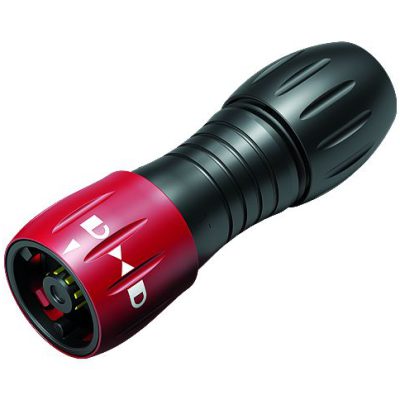 Phích cắm cáp, Số lượng cực: 8, 2,5-4,0mm, không có chống nhiễu, hàn, IP67