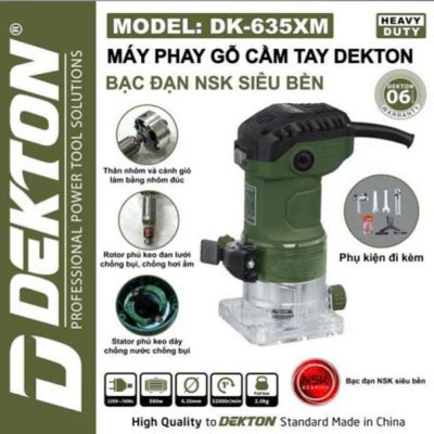Máy soi -máy phay 635mm (oliu) DK-635XM Dekton