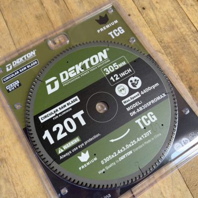 Lưỡi cắt nhôm ,cắt gỗ 305mm DK-B305PRO DK-AB305PRO LƯỠI CẮT NHÔM CHẤT LƯỢNG CAO 305MM/120R Dekton