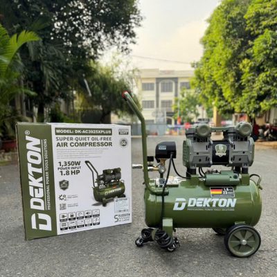 Máy nén khí không dầu (oliu) DK-AC3925XPLUS Dekton