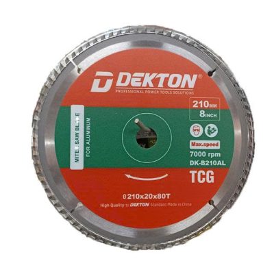 Lưỡi cắt nhôm ,cắt gỗ 210mm DK - B210AL 210MM/80R Dekton