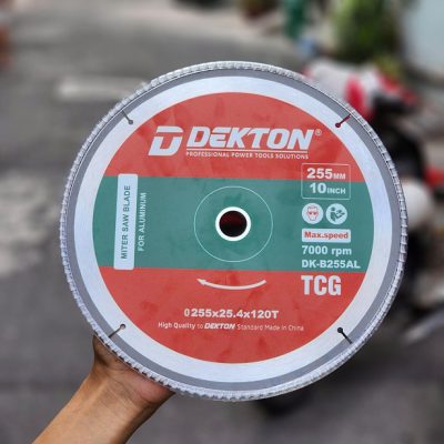 Lưỡi cắt nhôm ,cắt gỗ 255mm DK-B255AL 255MM/120R Dekton