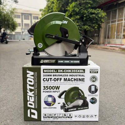 Máy cắt hợp kim 355mm (olive) DK- CHK355XBL + 1 LƯỠI HỢP KIM 355MM/66R : DK-SB355PRO Dekton