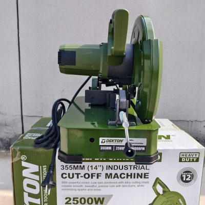 Máy cắt hợp kim 355mm (olive) DK- CHK355XPRO + 1 LƯỠI HỢP KIM 355MM/66R : DK-SB355PRO Dekton