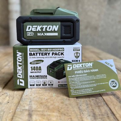 Pin 8.0Ah/21V (oliu) M21-B8140XPRO Dekton