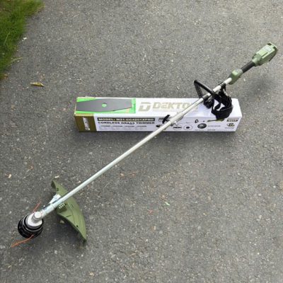 Máy cắt cỏ 21V - công nghệ rotor ngoài (olive) M21-CC4201XPRO Dekton