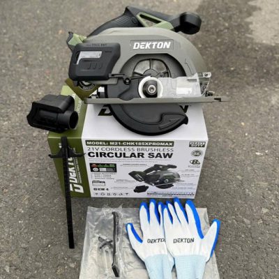 Máy cắt hợp kim 185mm (olive) M21- CHK185XPROMAX Dekton