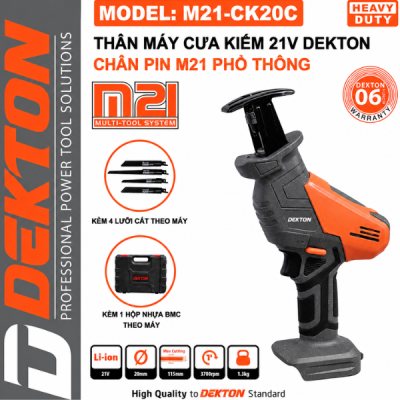 Cưa kiếm M21-CK20C Dekton