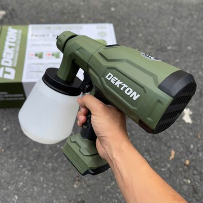 Súng phun sơn 21V dekton M21-SPS1000X Dekton